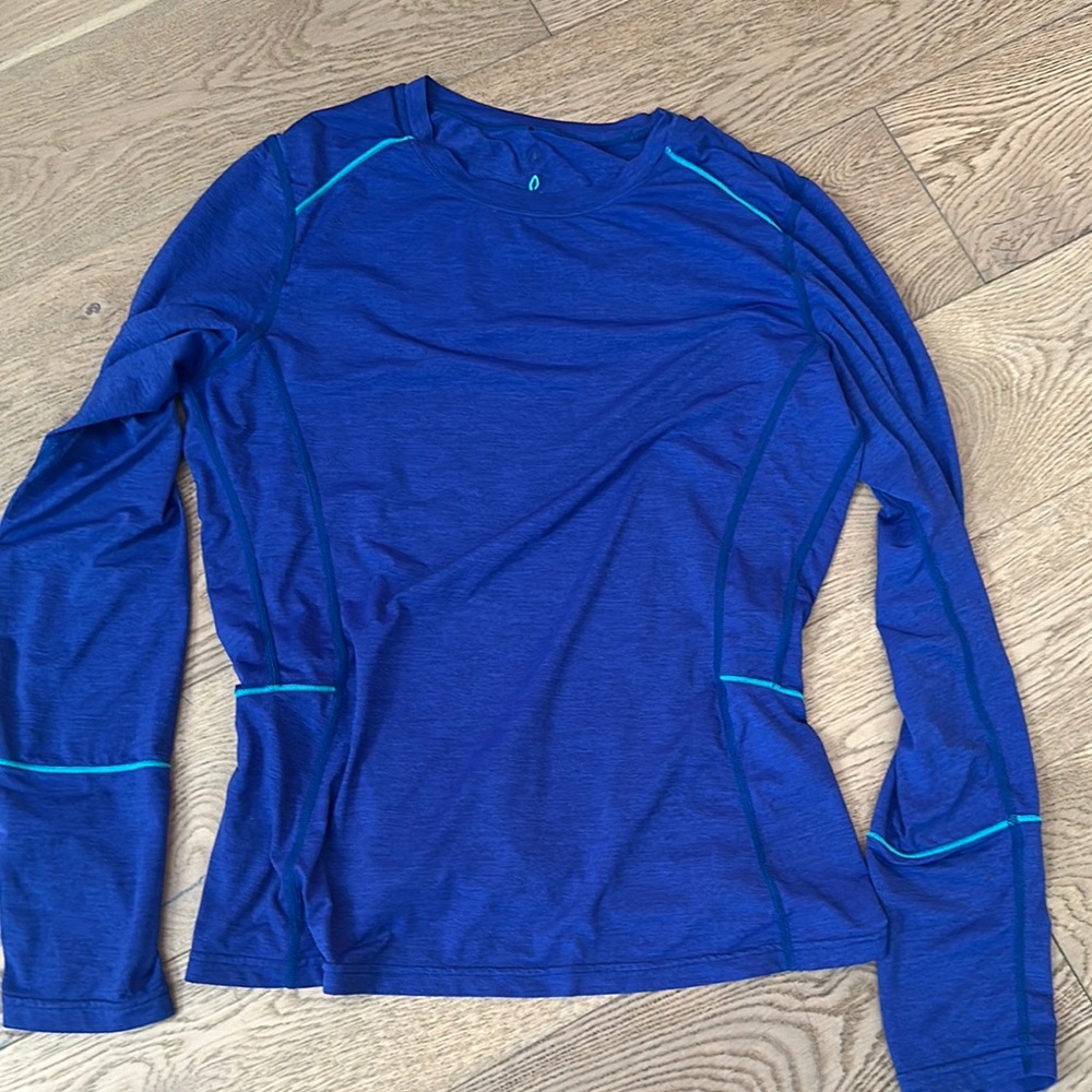 Prana Long Sleeve Athletic Top